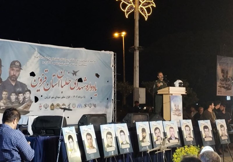 خلبانان تیزپرواز ایران اجازه هر‌گونه تحرک هوایی را از دشمنان ایران گرفته‌اند